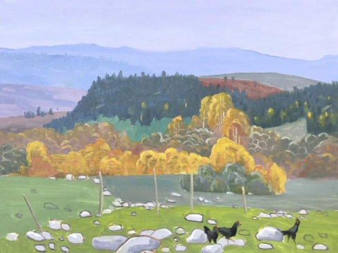 教学回顾︱走进库尔德宁——2025北京画院李江峰导师“油画色彩与写生创作”研学活动 崇真艺客