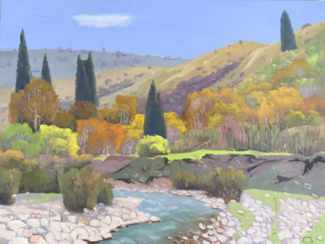 教学回顾︱走进库尔德宁——2025北京画院李江峰导师“油画色彩与写生创作”研学活动 崇真艺客