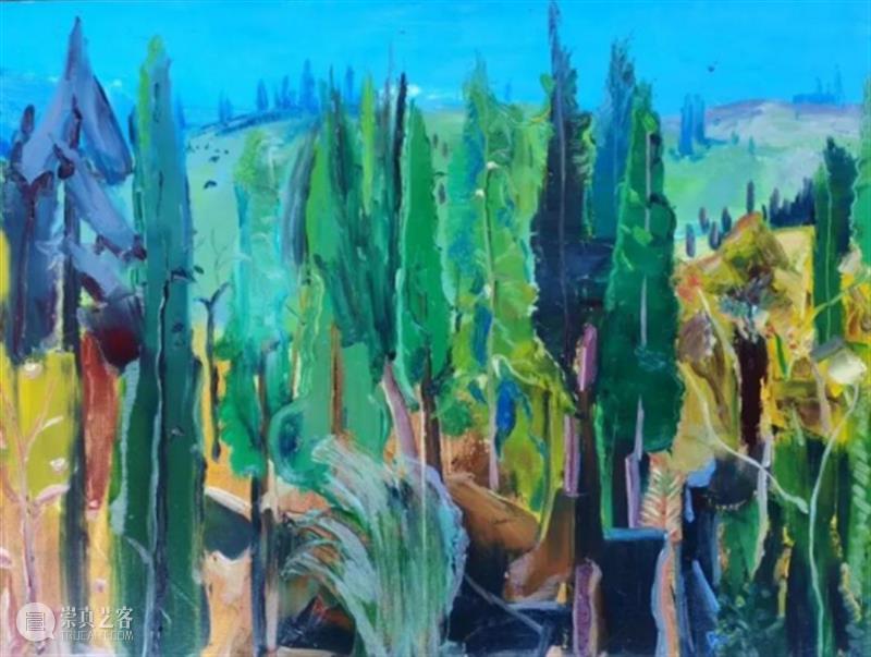 教学回顾︱走进库尔德宁——2025北京画院李江峰导师“油画色彩与写生创作”研学活动 崇真艺客
