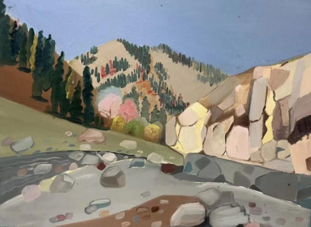 教学回顾︱走进库尔德宁——2025北京画院李江峰导师“油画色彩与写生创作”研学活动 崇真艺客