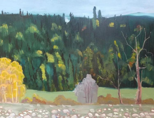 教学回顾︱走进库尔德宁——2025北京画院李江峰导师“油画色彩与写生创作”研学活动 崇真艺客