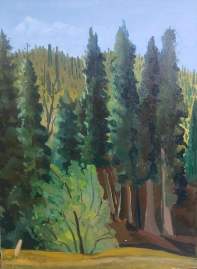 教学回顾︱走进库尔德宁——2025北京画院李江峰导师“油画色彩与写生创作”研学活动 崇真艺客