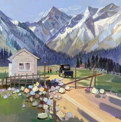 教学回顾︱走进库尔德宁——2025北京画院李江峰导师“油画色彩与写生创作”研学活动 崇真艺客