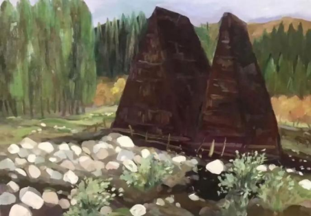 教学回顾︱走进库尔德宁——2025北京画院李江峰导师“油画色彩与写生创作”研学活动 崇真艺客