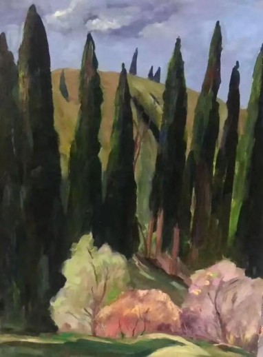 教学回顾︱走进库尔德宁——2025北京画院李江峰导师“油画色彩与写生创作”研学活动 崇真艺客