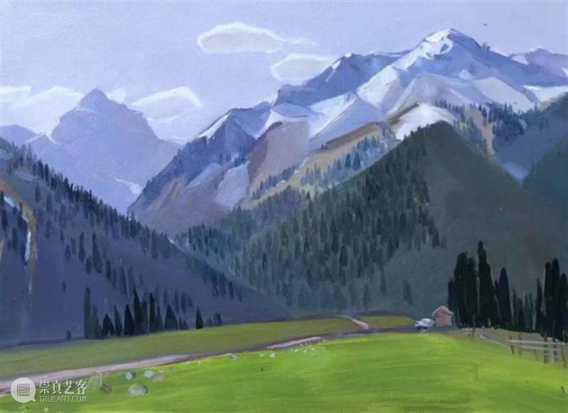 教学回顾︱走进库尔德宁——2025北京画院李江峰导师“油画色彩与写生创作”研学活动 崇真艺客