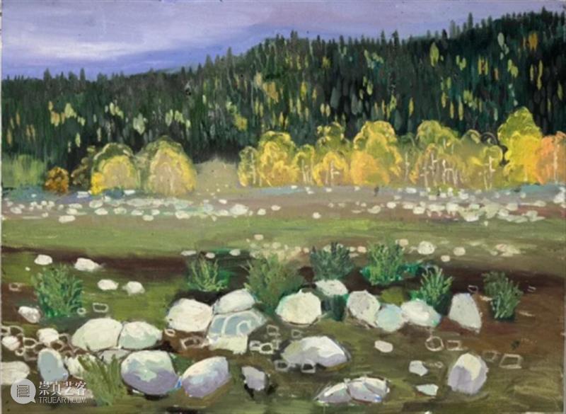 教学回顾︱走进库尔德宁——2025北京画院李江峰导师“油画色彩与写生创作”研学活动 崇真艺客