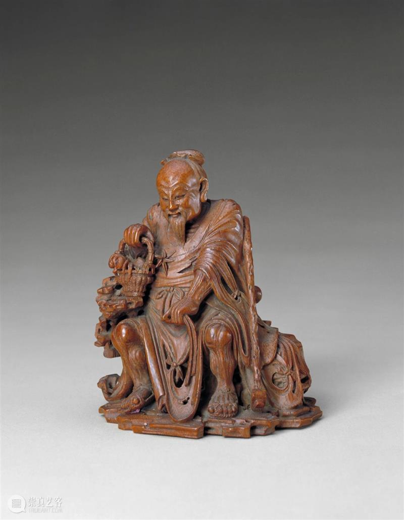 周六讲座预约|刘岳老师谈明清竹刻艺术 北京画院 崇真艺客