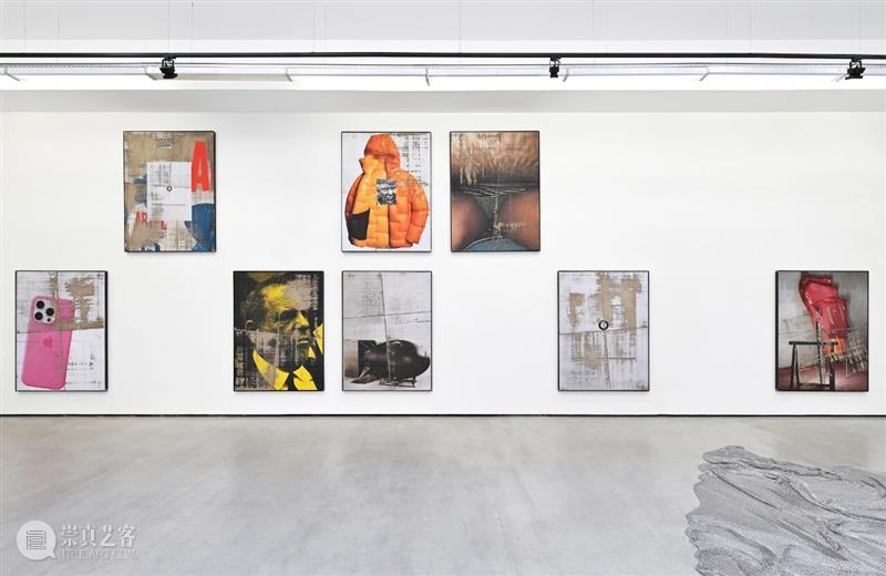 新讯丨艾域克·柏达丨巴黎Christophe Gaillard画廊 崇真艺客