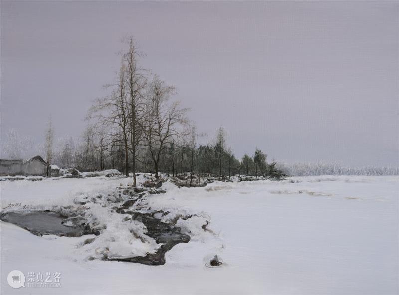 展 讯丨海风的颜色——“盐城”油画作品展 崇真艺客