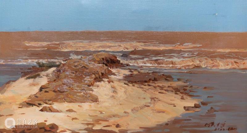 展 讯丨海风的颜色——“盐城”油画作品展 崇真艺客