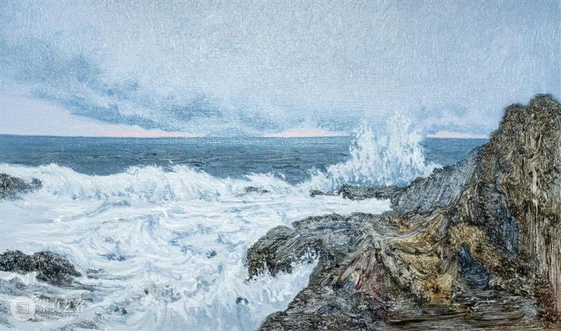 展 讯丨海风的颜色——“盐城”油画作品展 崇真艺客