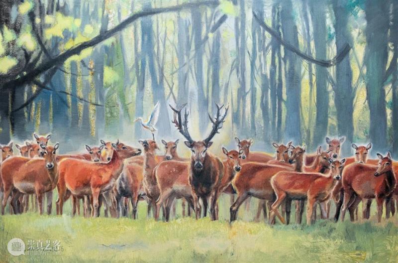 展 讯丨海风的颜色——“盐城”油画作品展 崇真艺客