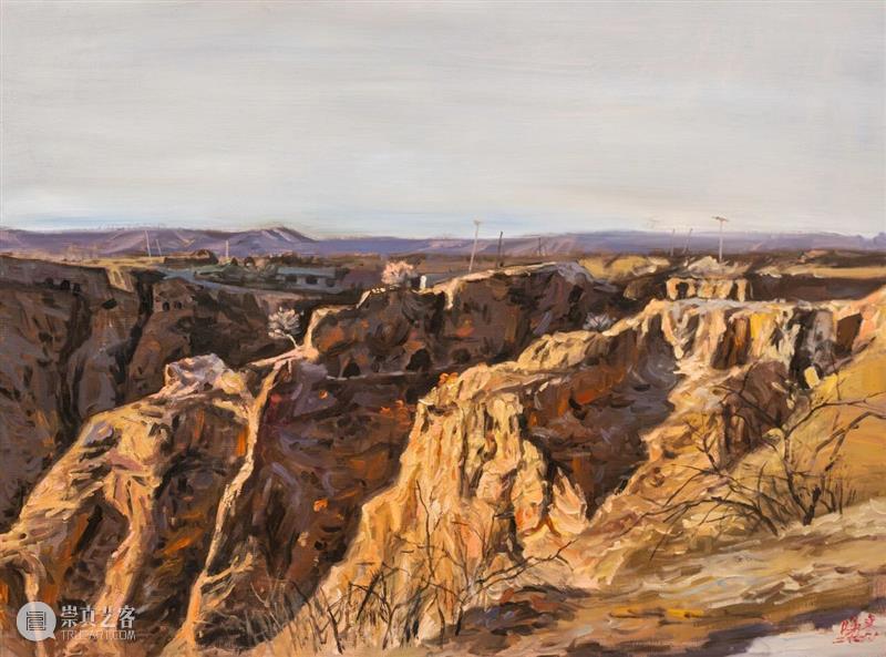 展 讯丨海风的颜色——“盐城”油画作品展 崇真艺客