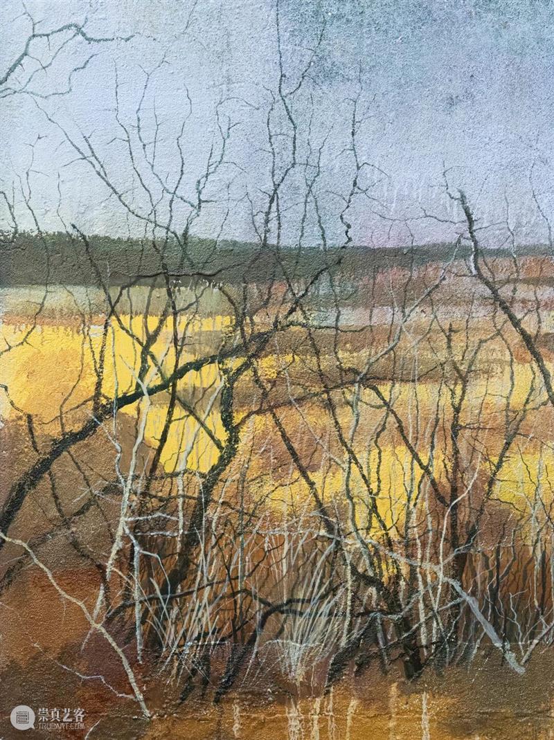 展 讯丨海风的颜色——“盐城”油画作品展 崇真艺客