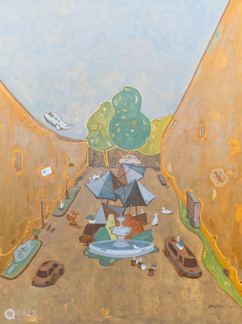 展 讯丨海风的颜色——“盐城”油画作品展 崇真艺客