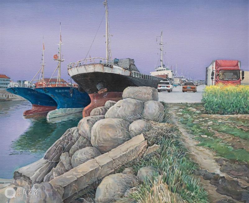 展 讯丨海风的颜色——“盐城”油画作品展 崇真艺客