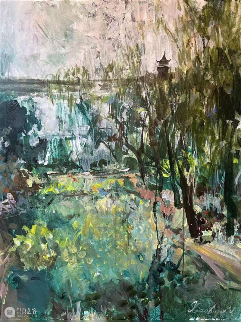 展 讯丨海风的颜色——“盐城”油画作品展 崇真艺客