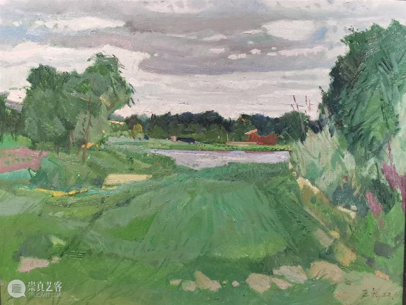 展 讯丨海风的颜色——“盐城”油画作品展 崇真艺客