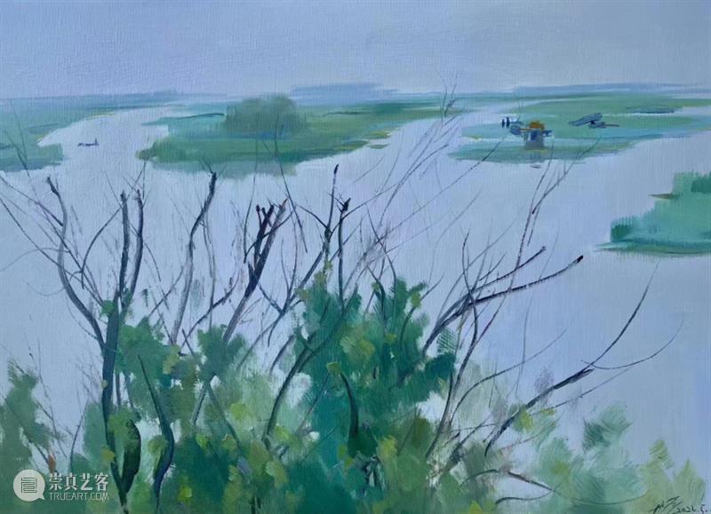展 讯丨海风的颜色——“盐城”油画作品展 崇真艺客
