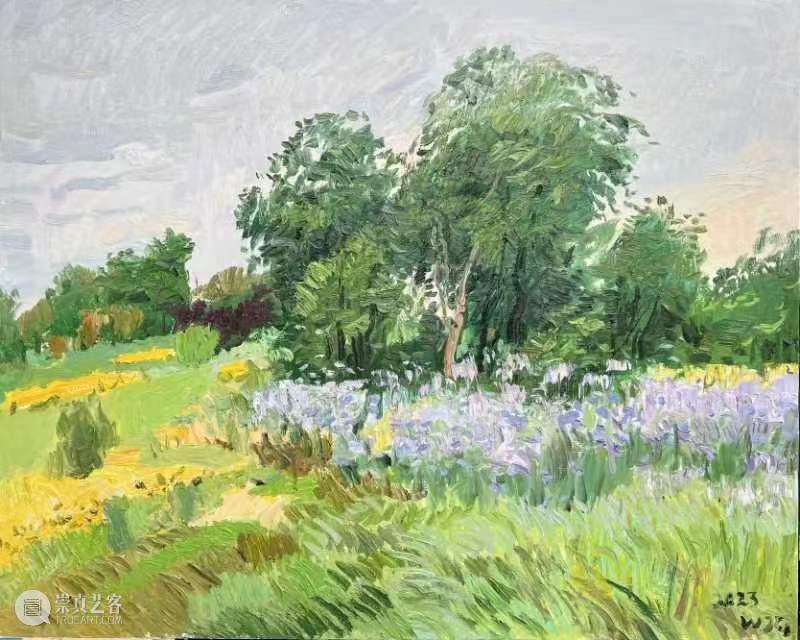 展 讯丨海风的颜色——“盐城”油画作品展 崇真艺客