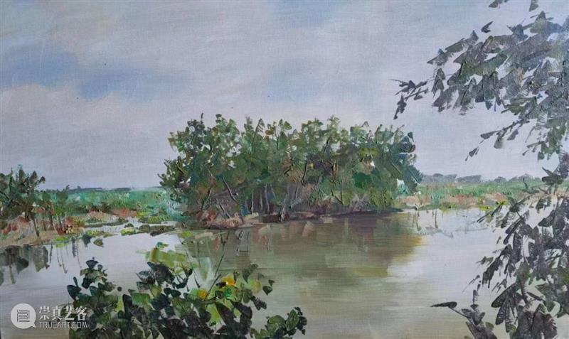 展 讯丨海风的颜色——“盐城”油画作品展 崇真艺客