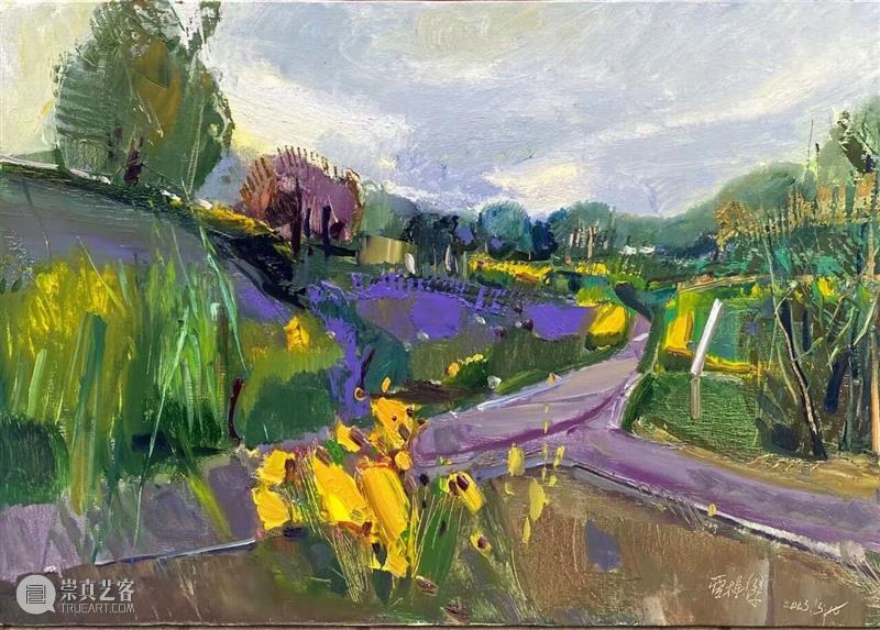 展 讯丨海风的颜色——“盐城”油画作品展 崇真艺客