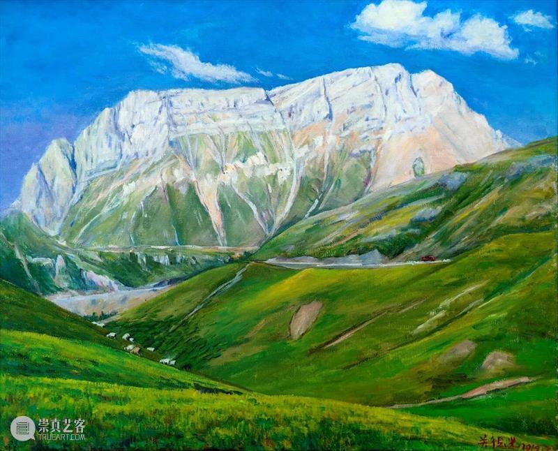 展 讯丨海风的颜色——“盐城”油画作品展 崇真艺客