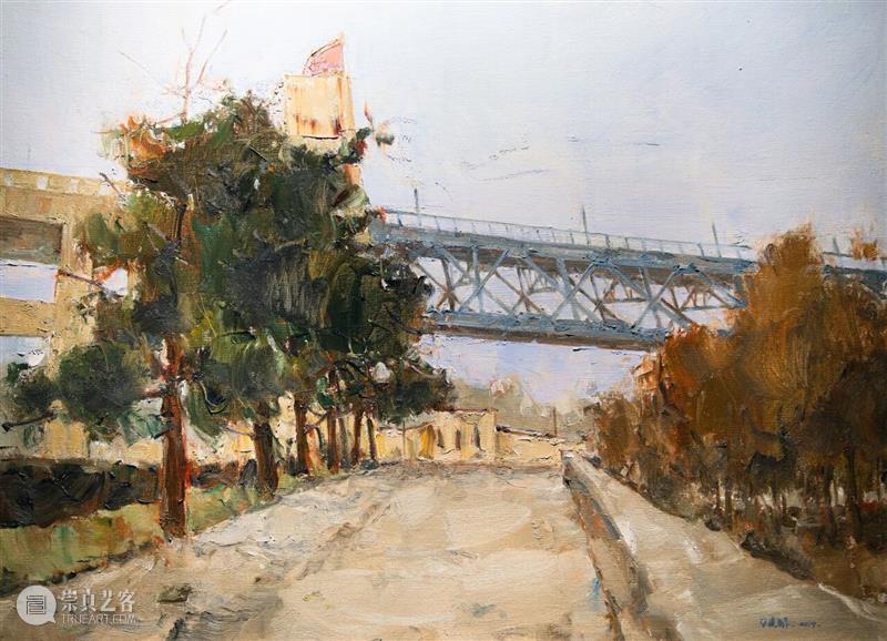 展 讯丨海风的颜色——“盐城”油画作品展 崇真艺客