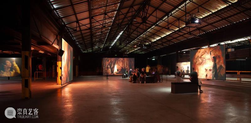 回顾展评｜奥利弗·比尔（Oliver Beer）「共振项目：洞穴」@ 第17届里昂双年展 崇真艺客