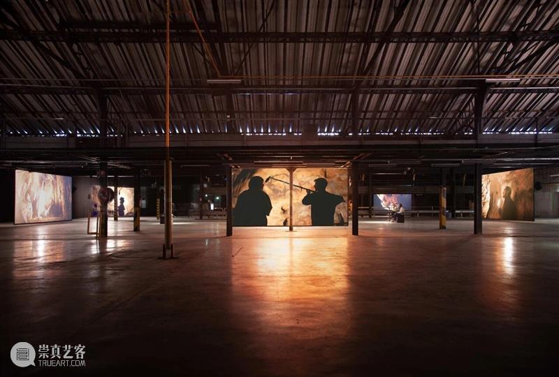 回顾展评｜奥利弗·比尔（Oliver Beer）「共振项目：洞穴」@ 第17届里昂双年展 崇真艺客