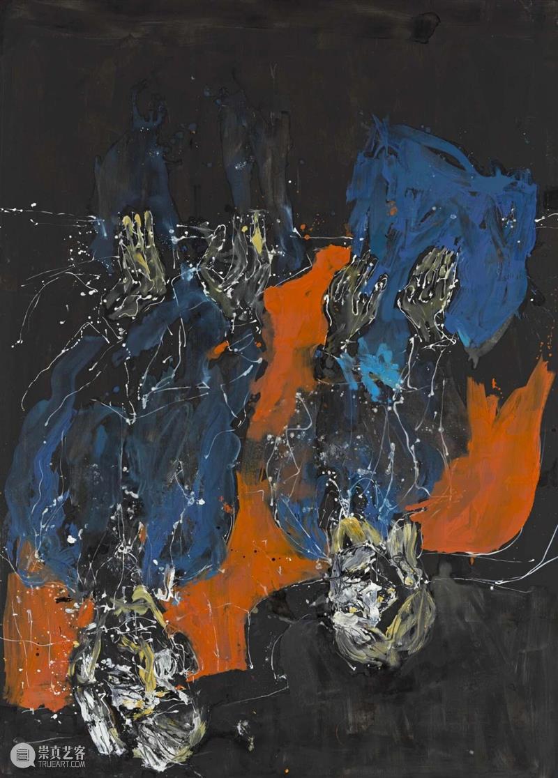 Thaddaeus Ropac 画廊参展2025年西岸艺术与设计博览会|展位:1D07 崇真艺客