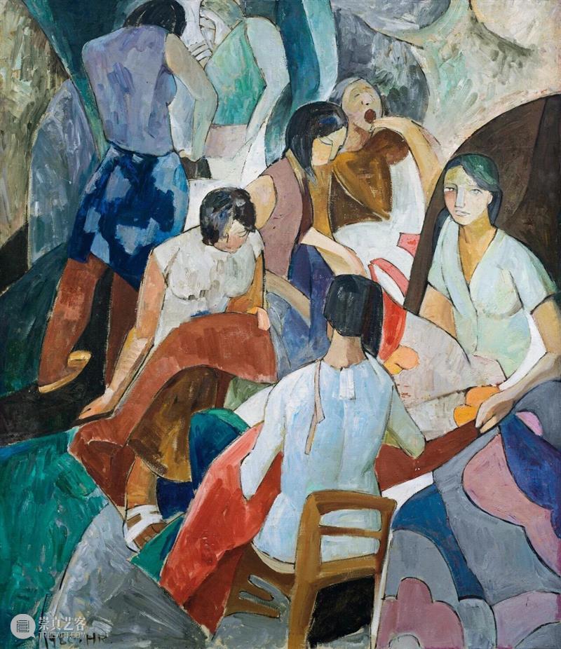 【SPURS 文选】黎静写黄锐：《街道生产组的挑补绣女工》——中国当代艺术史上的经典 崇真艺客