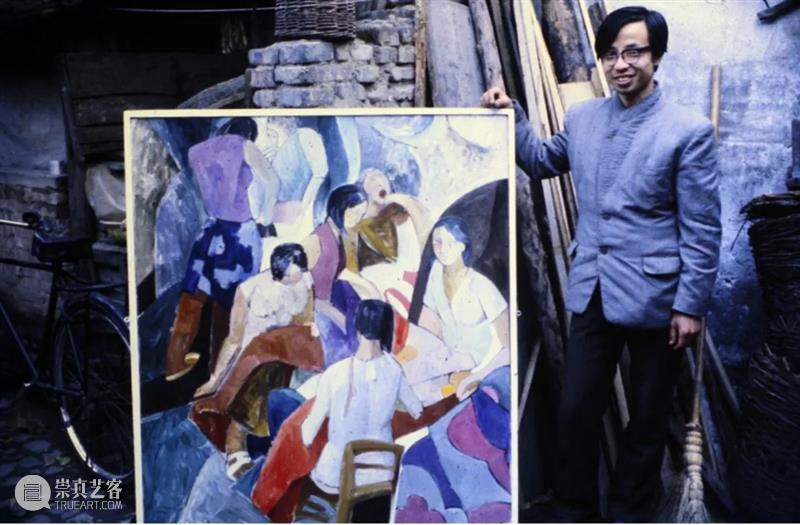 【SPURS 文选】黎静写黄锐：《街道生产组的挑补绣女工》——中国当代艺术史上的经典 崇真艺客