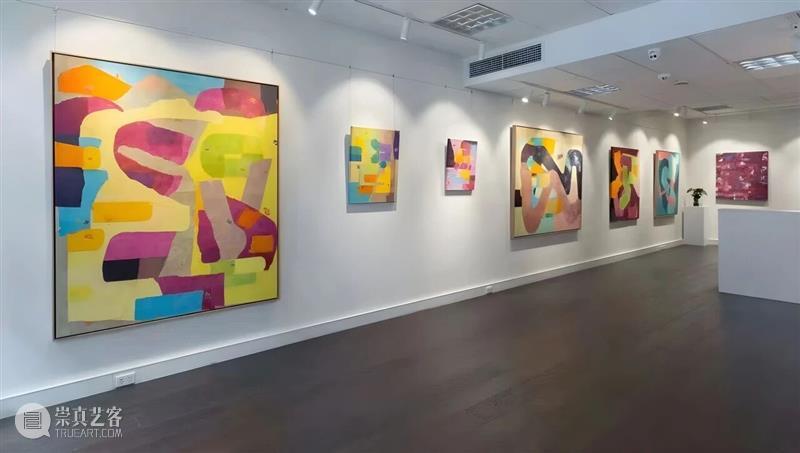 画廊单元亮点作品 Highlight Artworks：#-B 崇真艺客