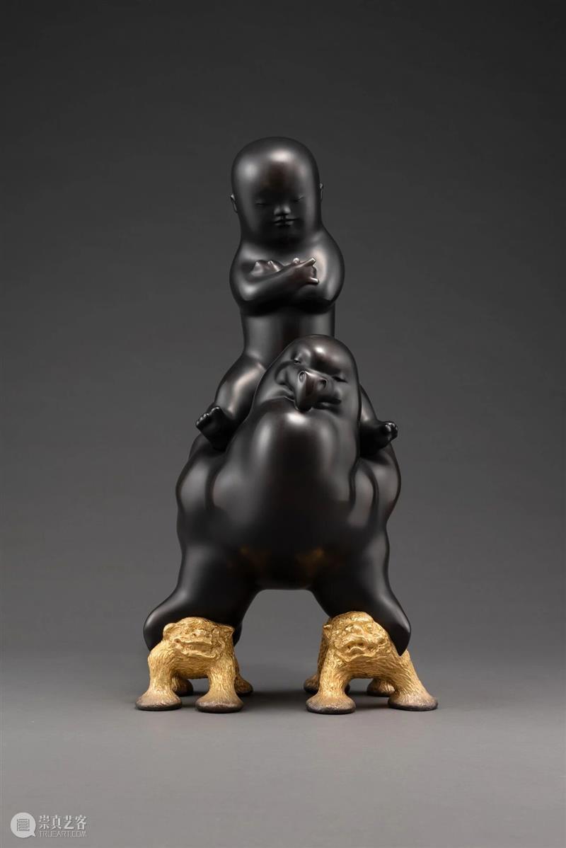 画廊单元亮点作品 Highlight Artworks：#-B 崇真艺客