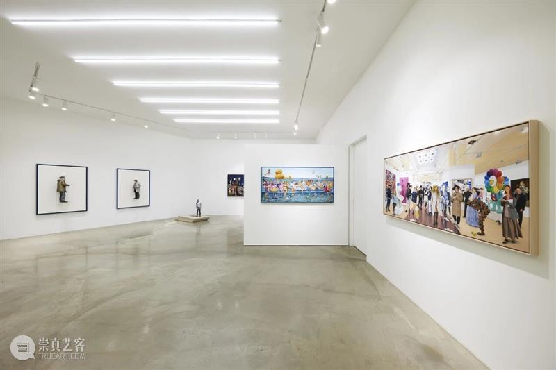 画廊单元亮点作品 Highlight Artworks：#-B 崇真艺客