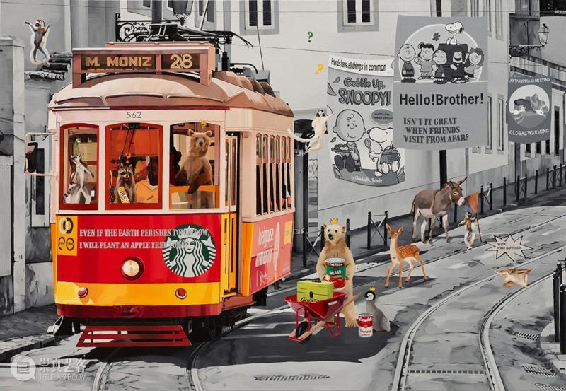 画廊单元亮点作品 Highlight Artworks：#-B 崇真艺客