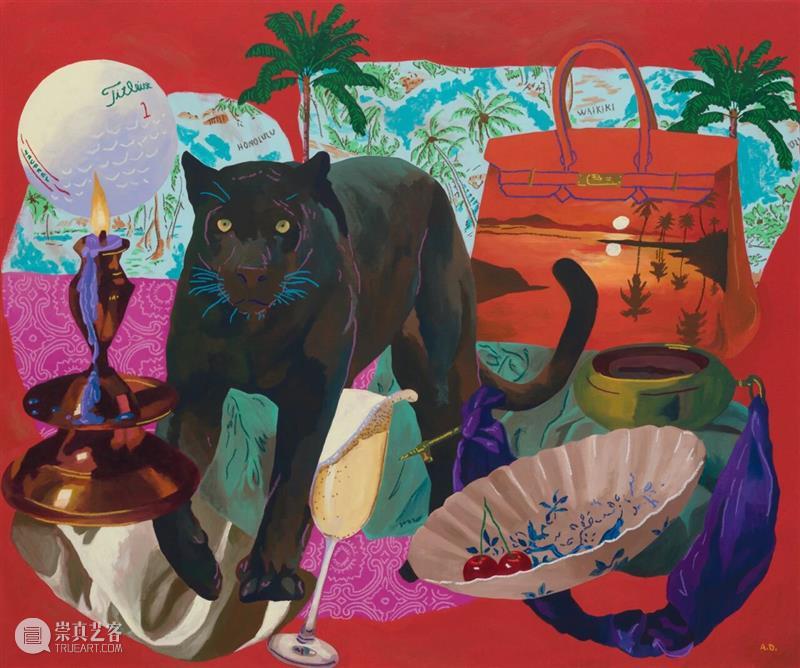 画廊单元亮点作品 Highlight Artworks：#-B 崇真艺客