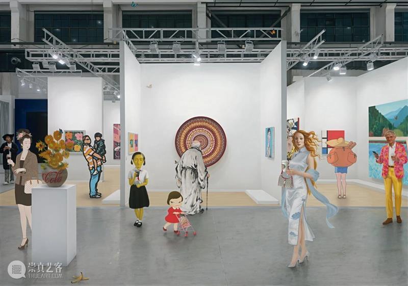 画廊单元亮点作品 Highlight Artworks：#-B 崇真艺客