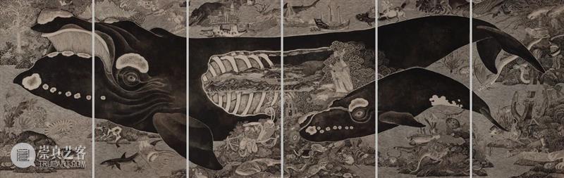 画廊单元亮点作品 Highlight Artworks：#-B 崇真艺客