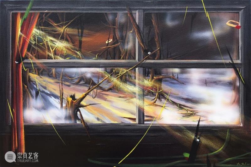 画廊单元亮点作品 Highlight Artworks：#-B 崇真艺客