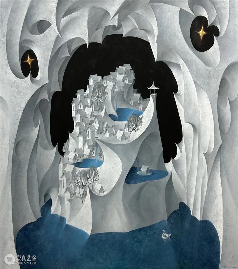 画廊单元亮点作品 Highlight Artworks：#-B 崇真艺客