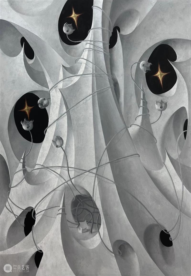 画廊单元亮点作品 Highlight Artworks：#-B 崇真艺客