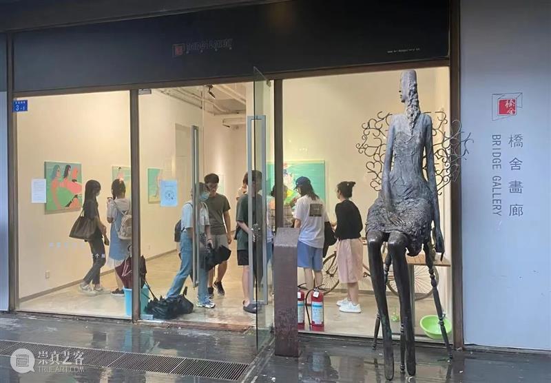 画廊单元亮点作品 Highlight Artworks：#-B 崇真艺客