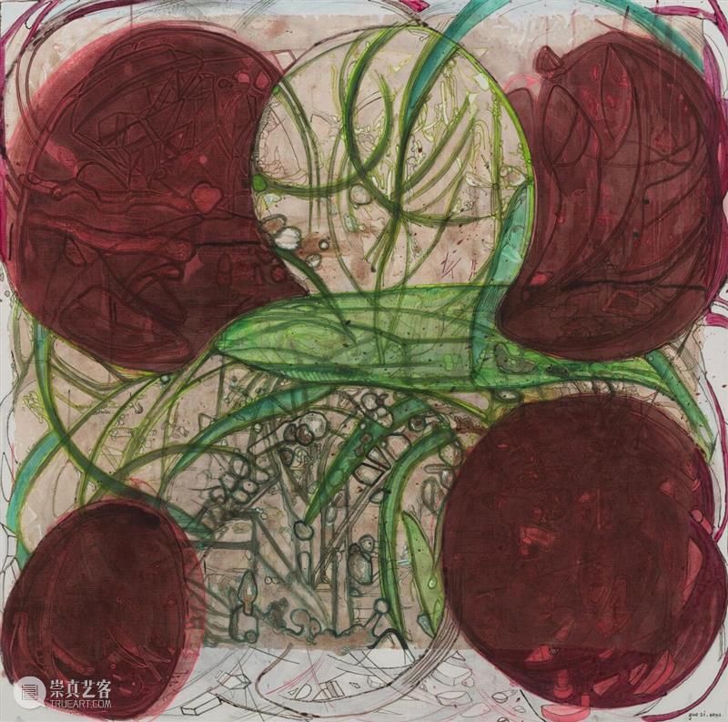 画廊单元亮点作品 Highlight Artworks：#-B 崇真艺客