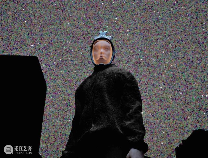 对谈回顾 | 蔡宇潇《██落在夜空?成以前》（Static Sky: And Yet It █████） 崇真艺客