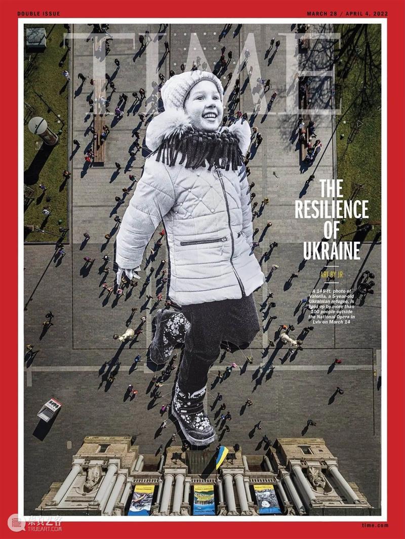 对谈预告 | JR × 曹丹:从街头到银幕——公共艺术作为社会对话的媒介 崇真艺客