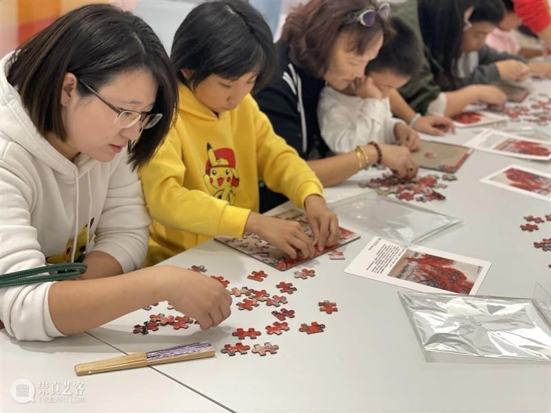 活动 | “岭南遇上海派”美术馆现场教学课——拼岭南画意·绘诗意风景 崇真艺客