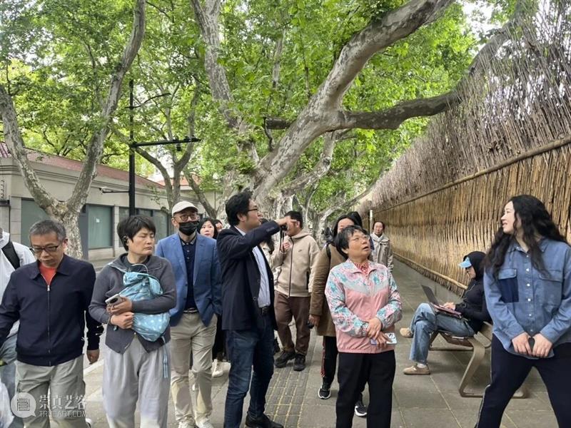 活动 | ArtWalk画游上海:从棋盘街到福州路,在文化街区拾味岭南印记 崇真艺客